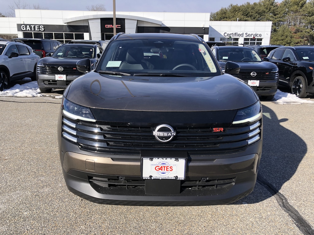 New 2026 Nissan Kicks SR SUV