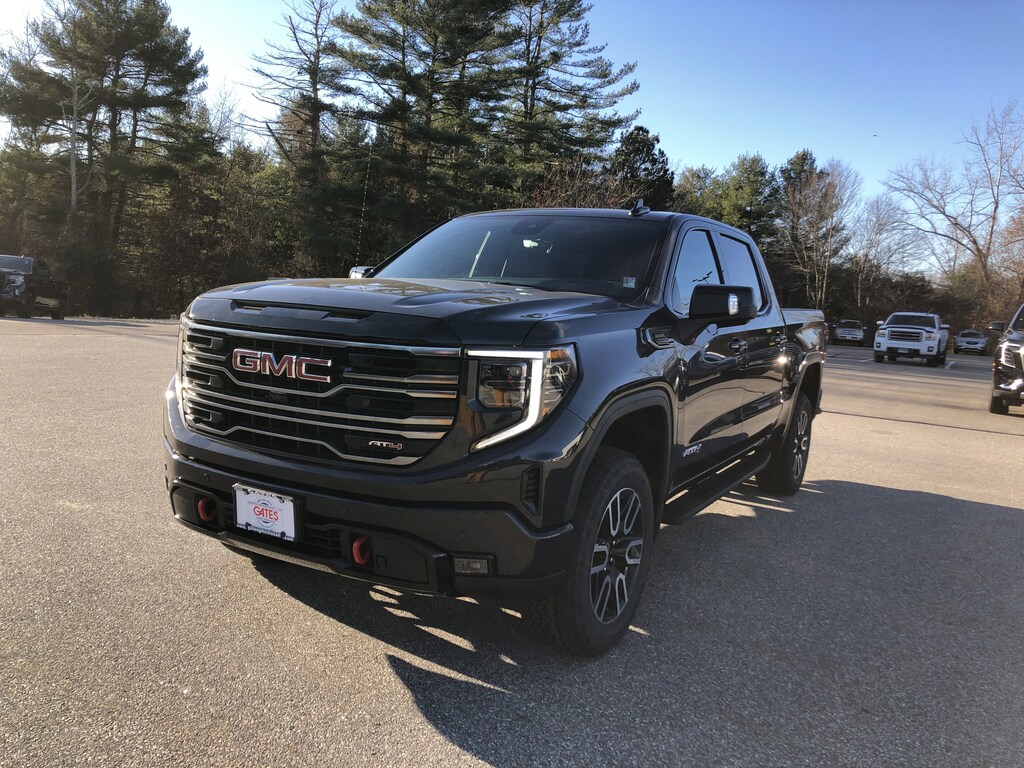 New 2026 GMC Sierra 1500 AT4 Truck Crew Cab