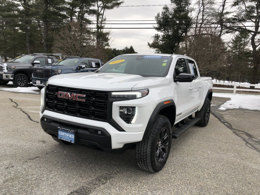 Certified 2023 GMC Canyon Elevation Crew Cab Pickup