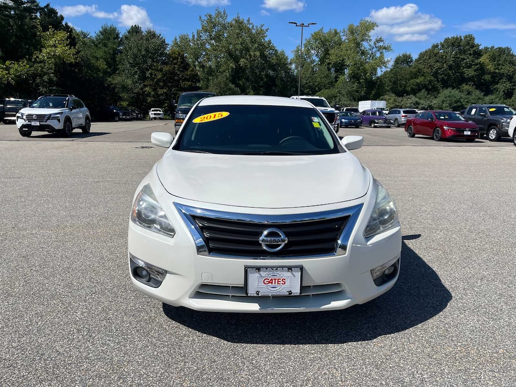 Used 2015 Nissan Altima 2.5 S Sedan