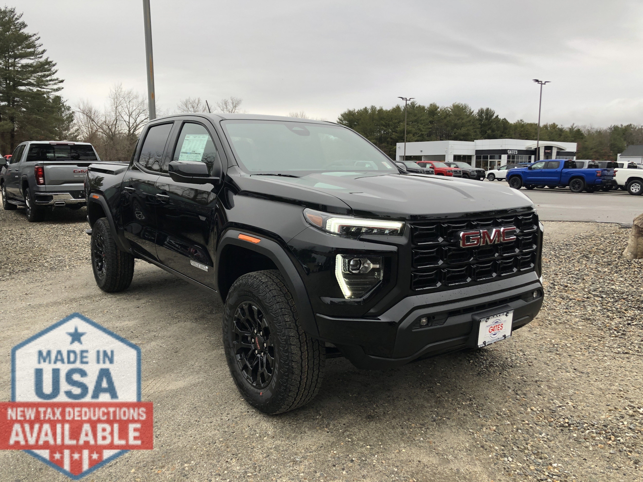 2026 GMC Canyon Elevation Crew Cab 4WD