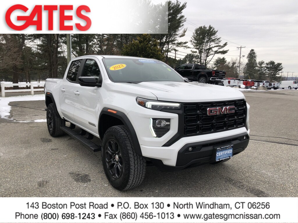 Certified 2023 GMC Canyon Elevation Crew Cab Pickup