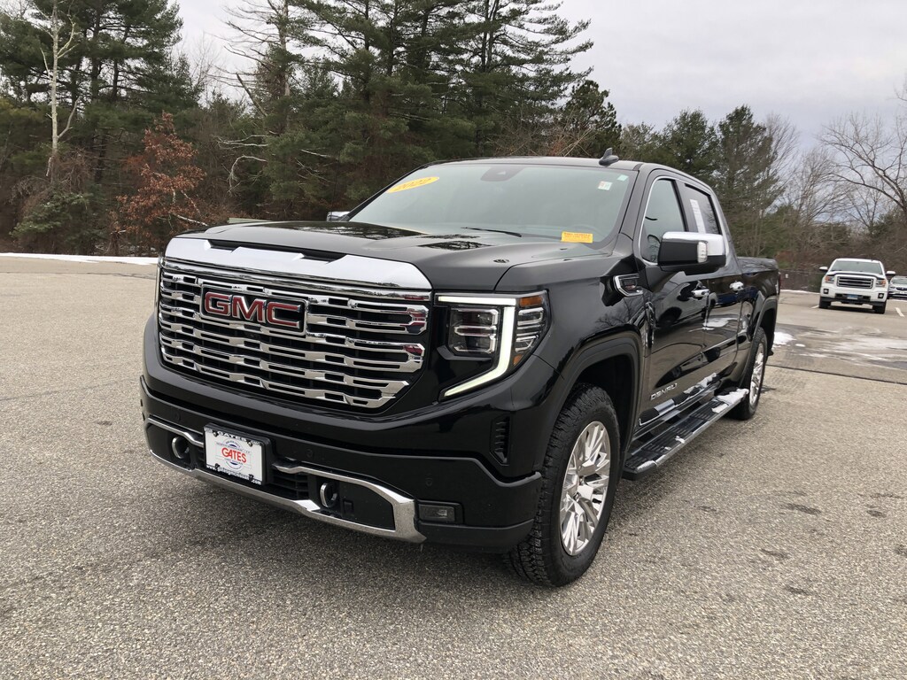Used 2022 GMC Sierra 1500 Denali Crew Cab Pickup