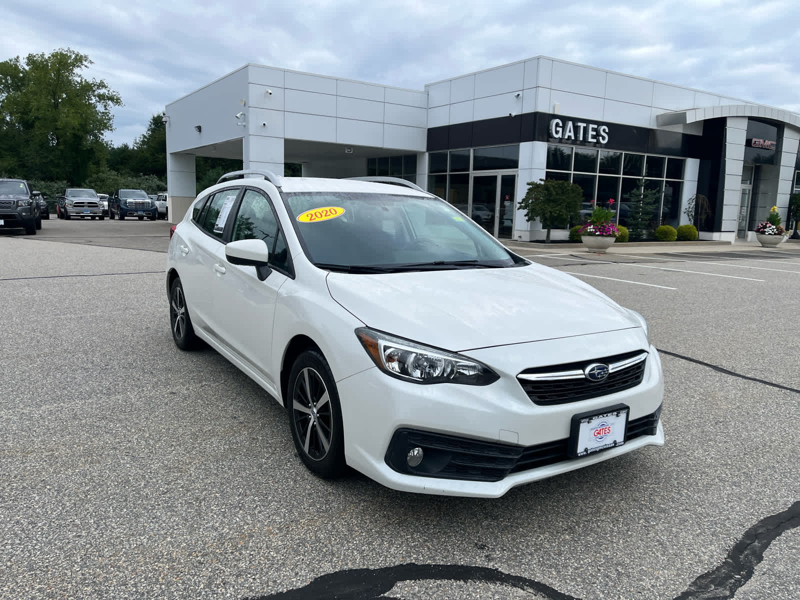 2020 Subaru Impreza Premium+ES
