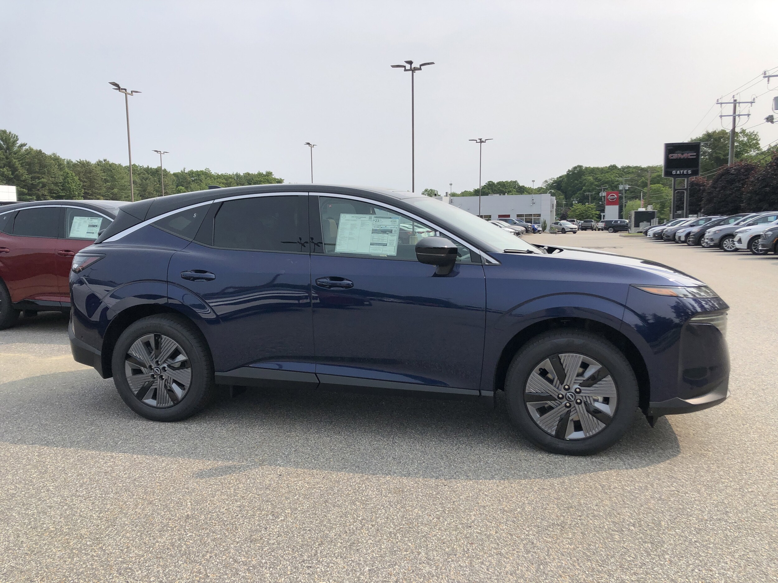 2025 Nissan Murano SL photo 4