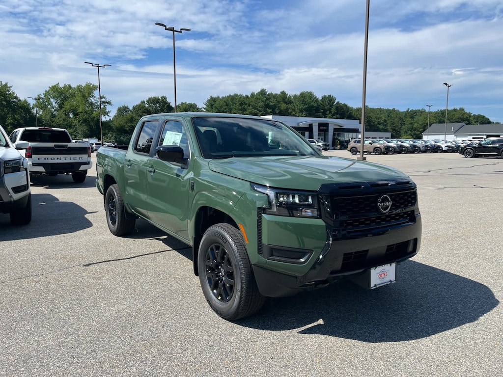 New 2026 Nissan Frontier SV Crew Cab 4x4 Truck