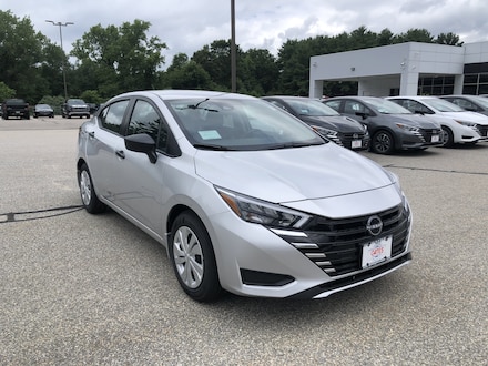 2025 Nissan Versa S Sedan