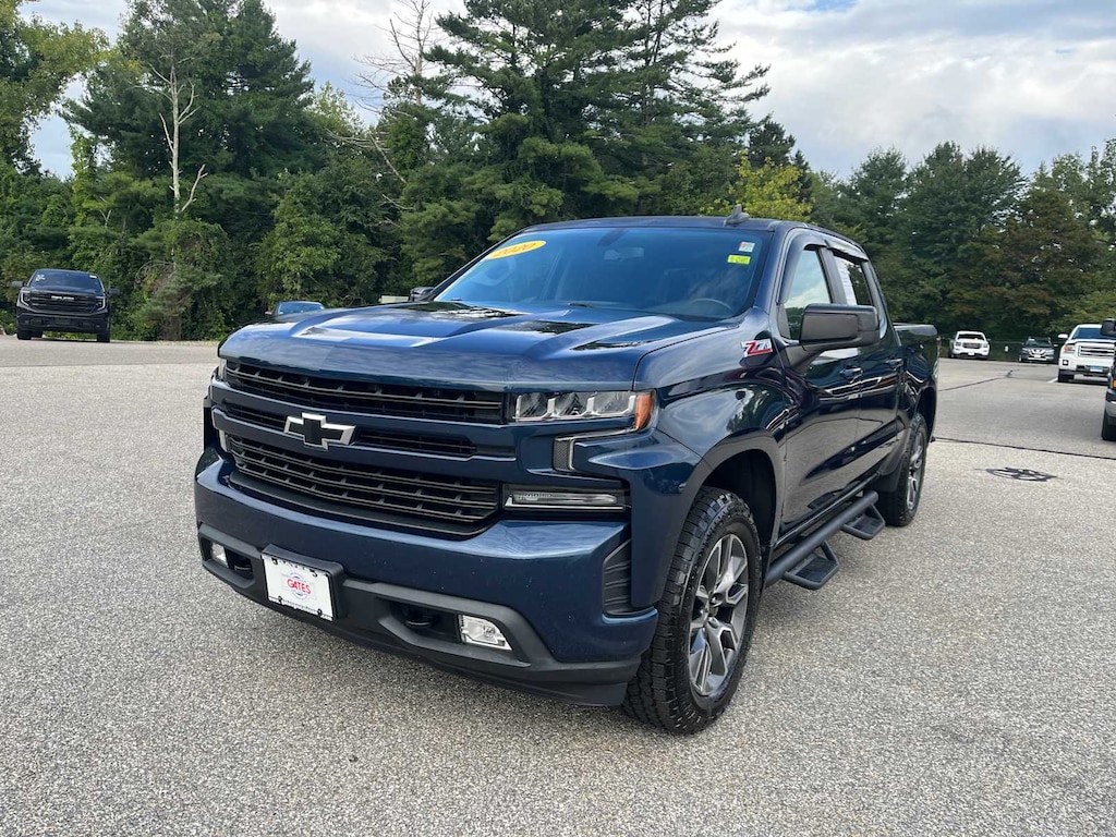 Used 2020 Chevrolet Silverado 1500 RST 4WD Crew Cab 147 Truck