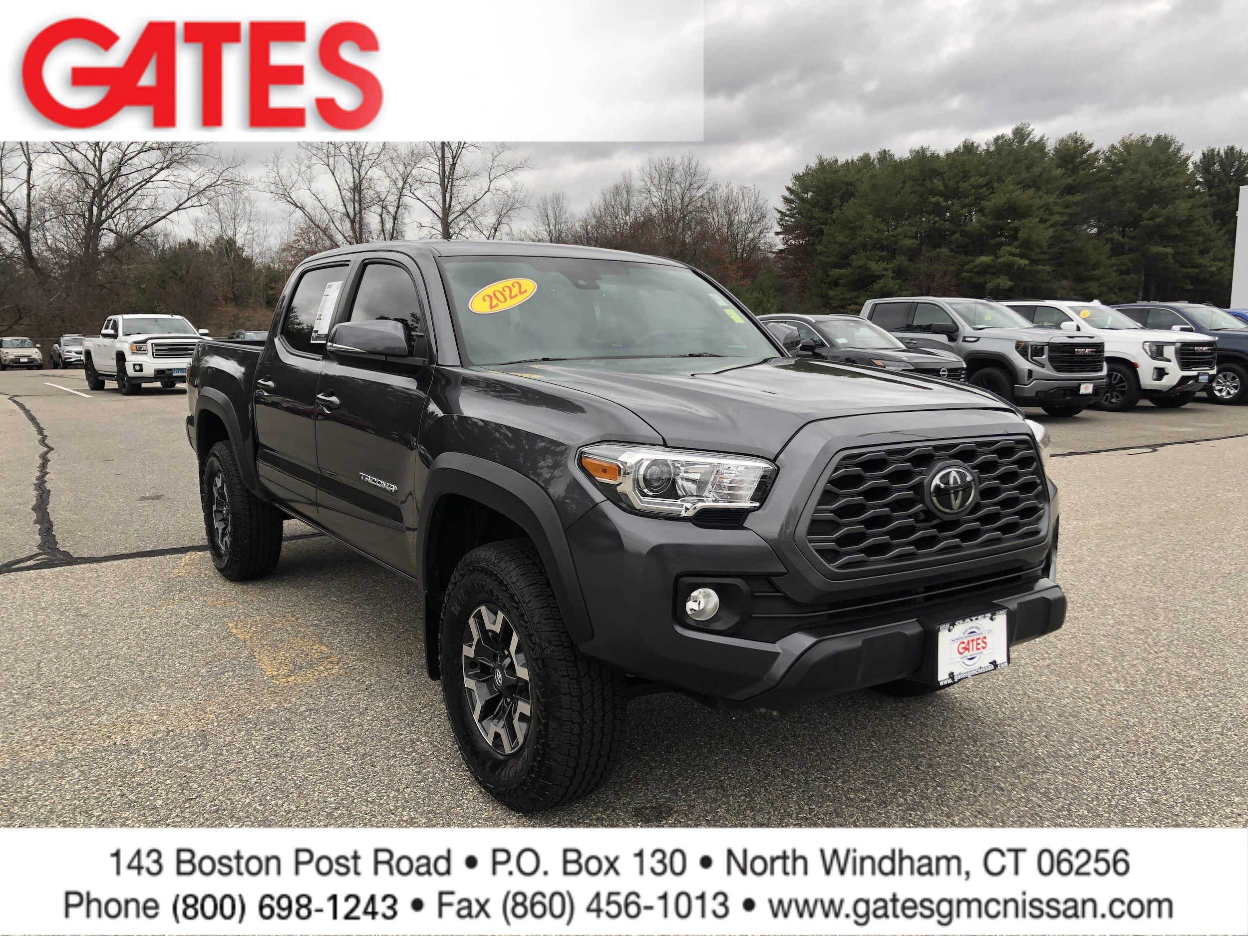2022 Toyota Tacoma SR's photo