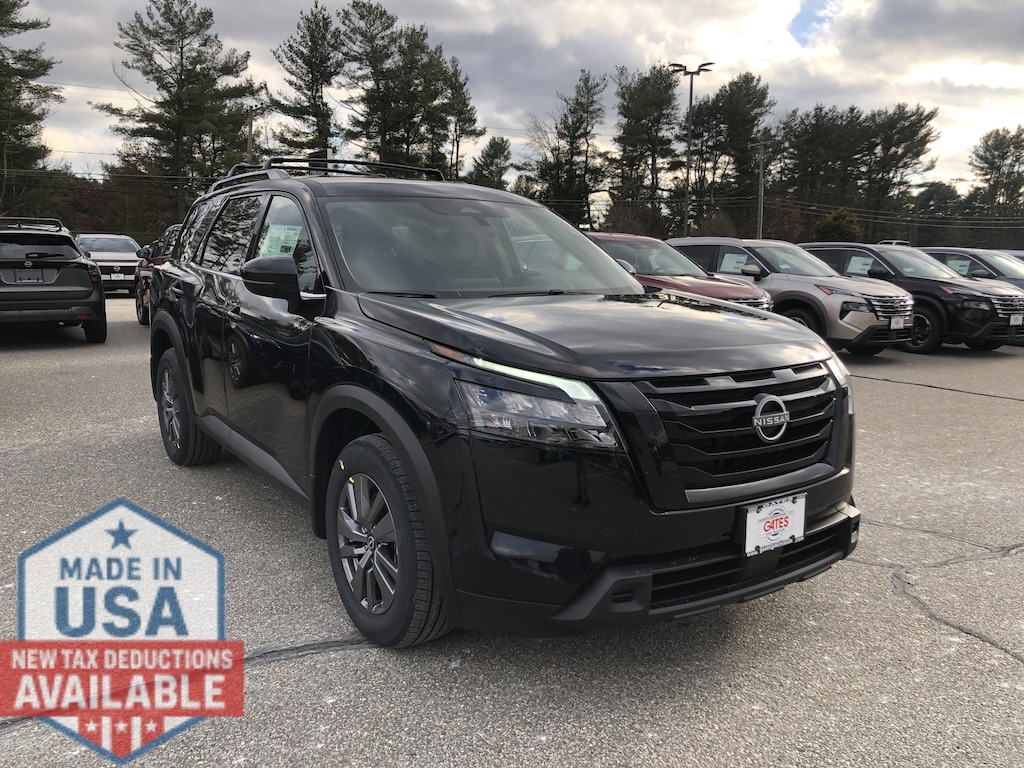 New 2025 Nissan Pathfinder SV SUV