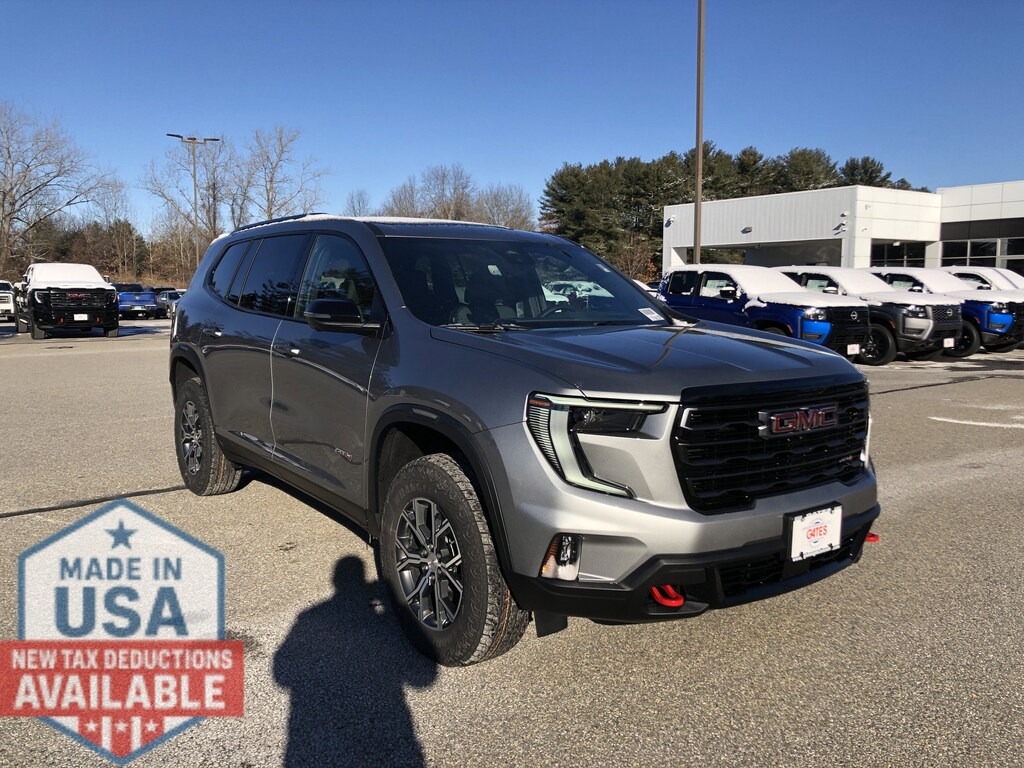 New 2026 GMC Acadia AWD AT4 SUV