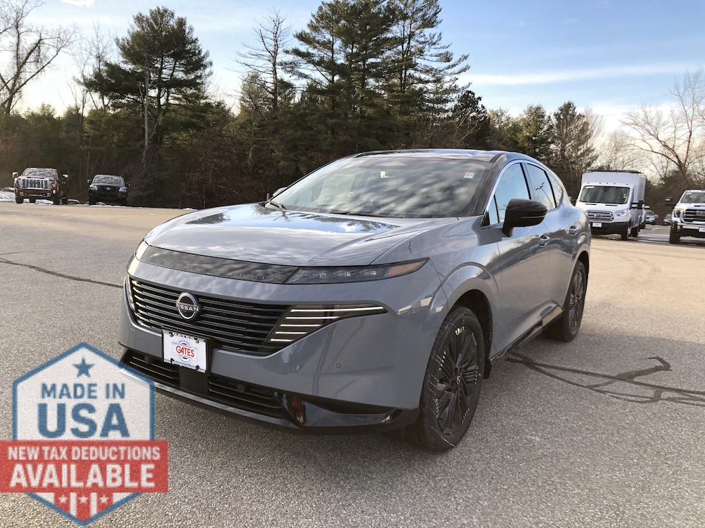 New 2026 Nissan Murano Platinum SUV