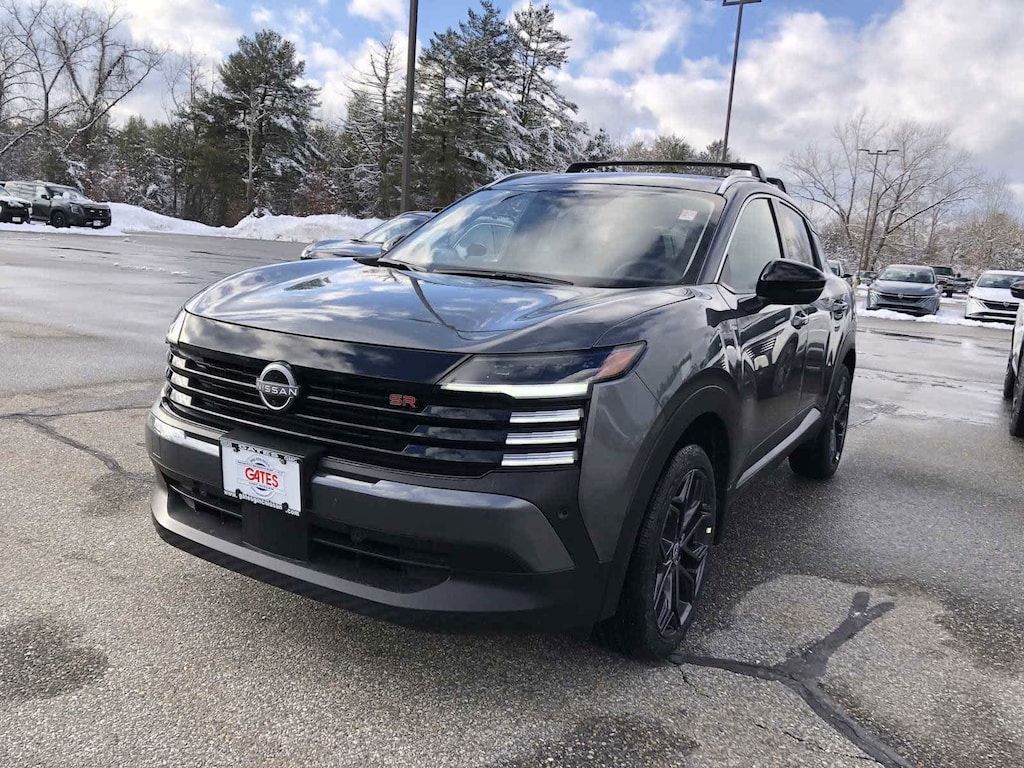 New 2026 Nissan Kicks SR SUV