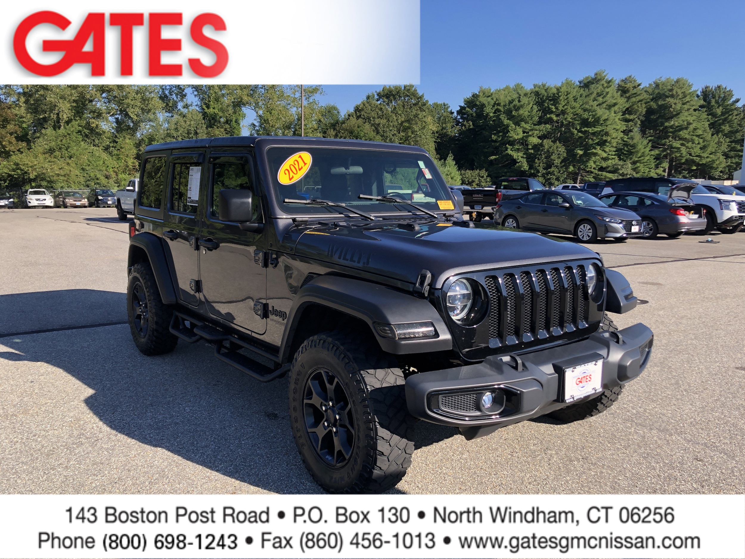 2021 Jeep Wrangler Unlimited