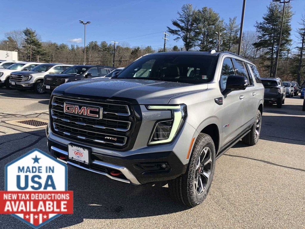 New 2026 GMC Yukon XL AT4 SUV