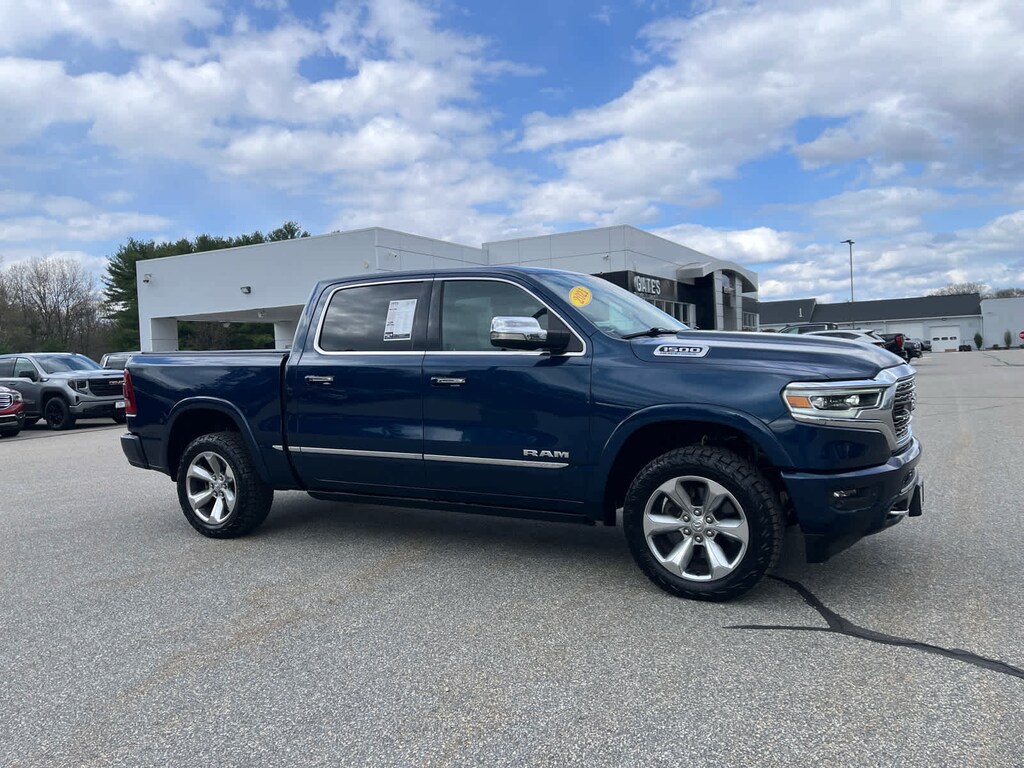 Used 2021 Ram 1500 Limited 4x4 Crew Cab 57 Box Truck