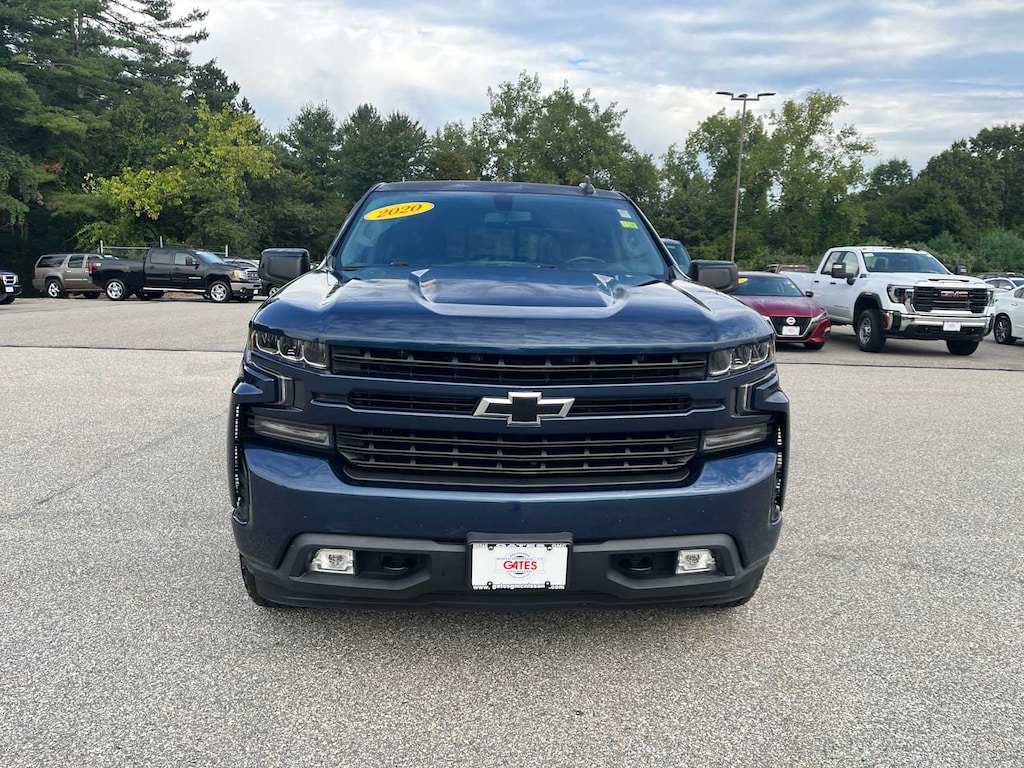 Used 2020 Chevrolet Silverado 1500 RST 4WD Crew Cab 147 Truck