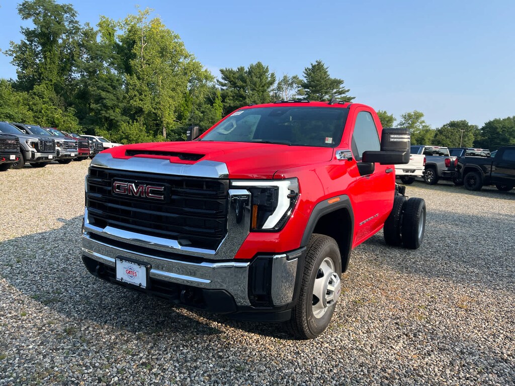 New 2026 GMC Sierra 3500HD Pro Truck