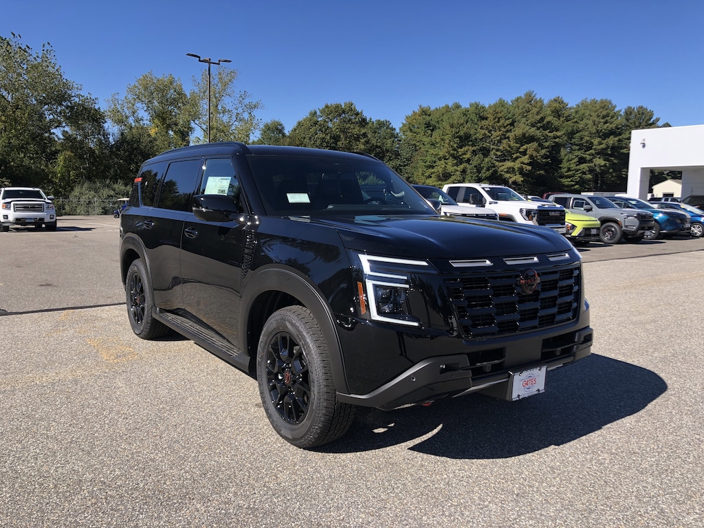 New 2026 Nissan Armada PRO-4X SUV