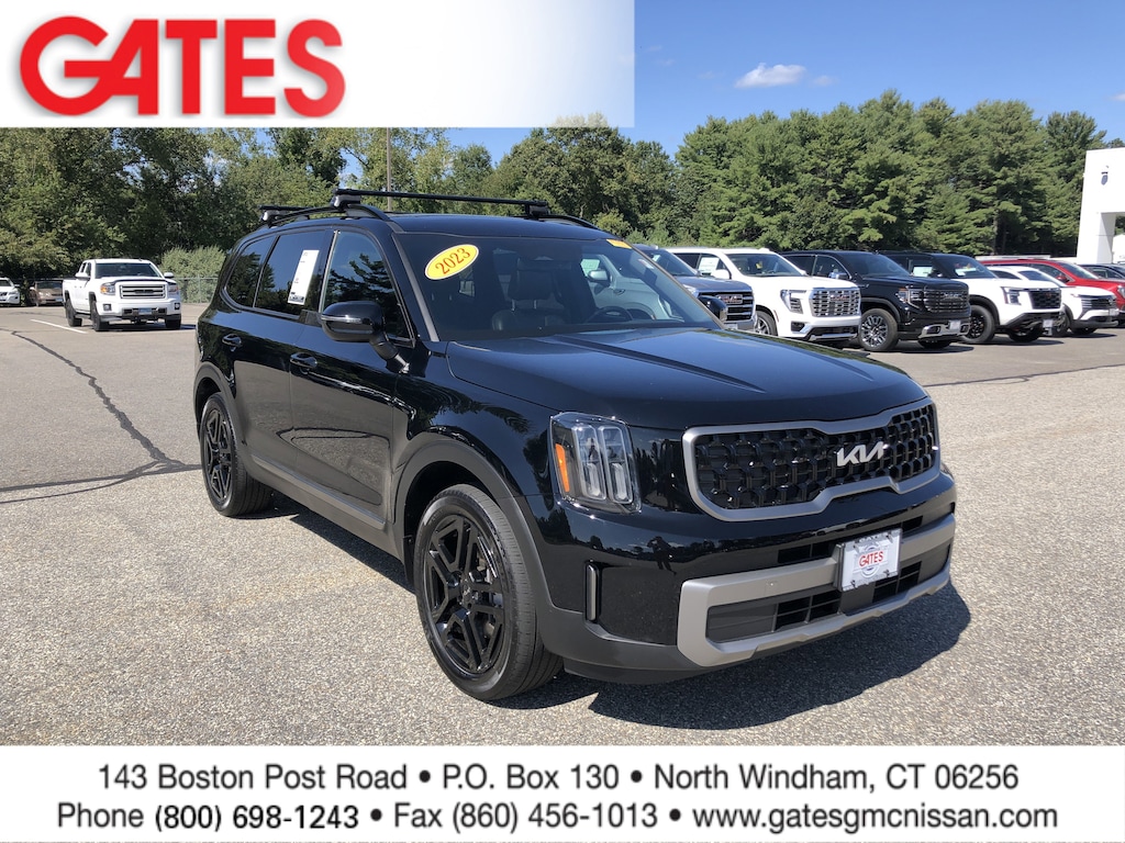 Used 2023 Kia Telluride EX X-Line Sport Utility