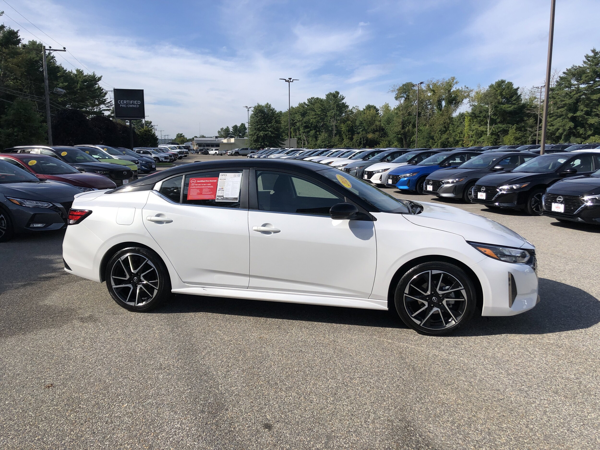 2024 Nissan Sentra SR photo 4