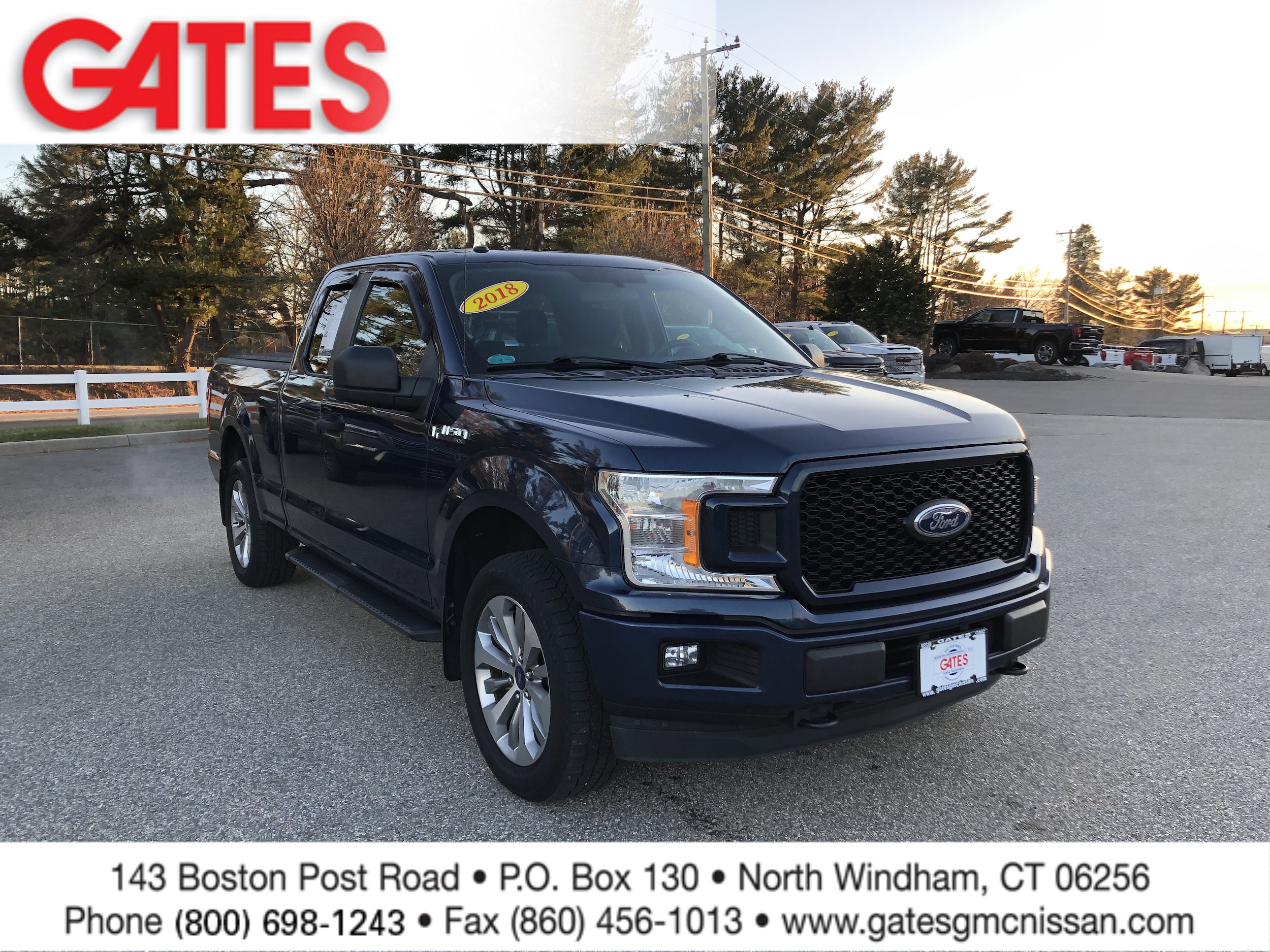 2018 Ford F-150 XL's photo
