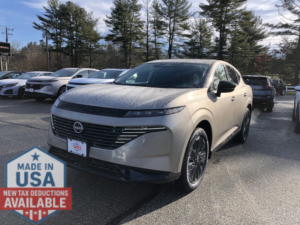 New 2026 Nissan Murano Platinum SUV