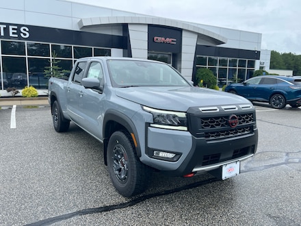 2026 Nissan Frontier PRO-4X Crew Cab 4x4 Long Bed Truck