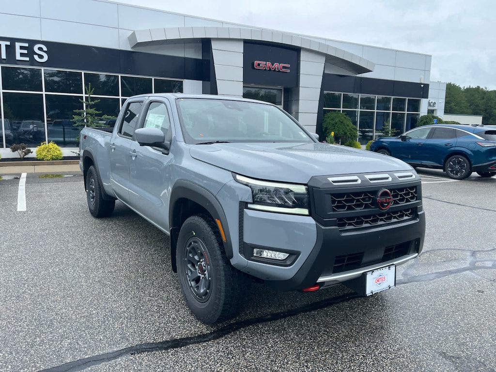 New 2026 Nissan Frontier PRO-4X Crew Cab 4x4 Long Bed Truck
