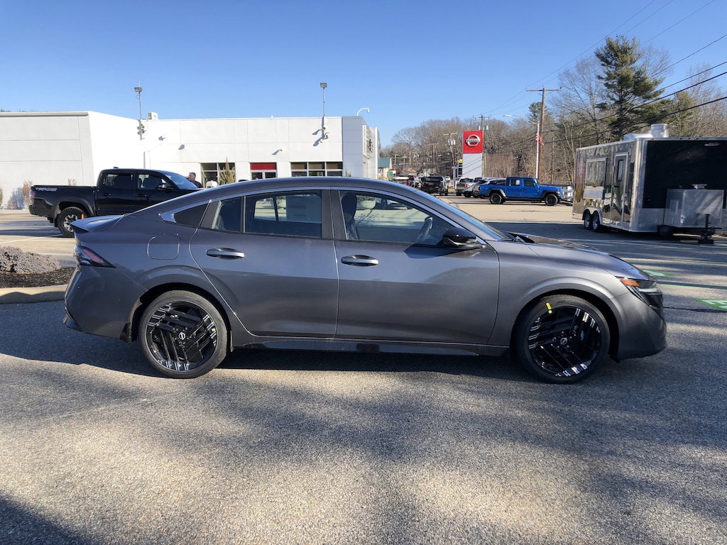 New 2026 Nissan Sentra SR Sedan