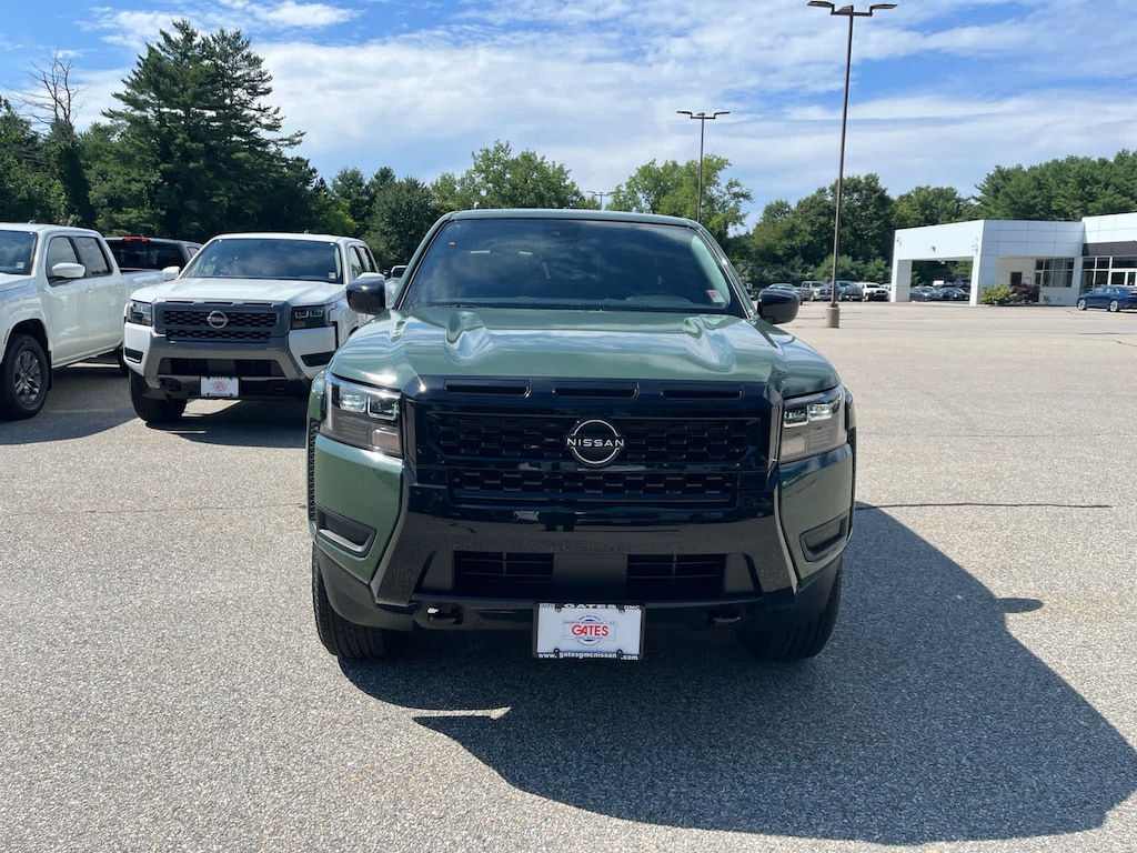 New 2026 Nissan Frontier SV Crew Cab 4x4 Truck