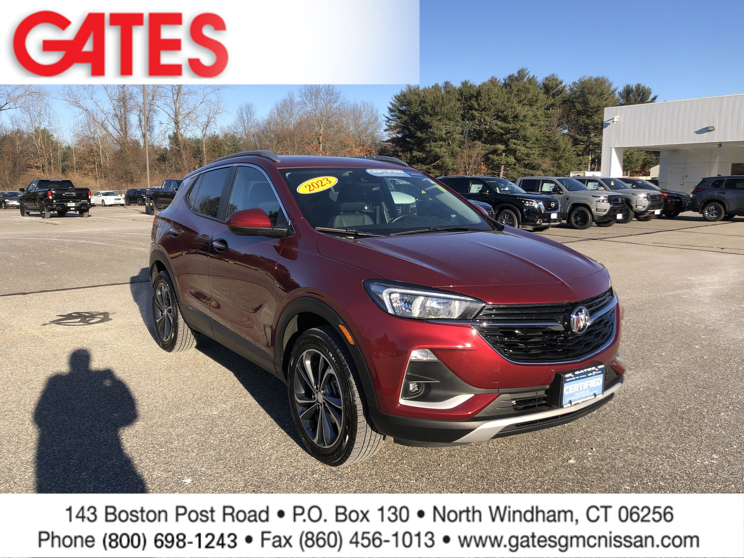 2023 Buick Encore GX Select's photo