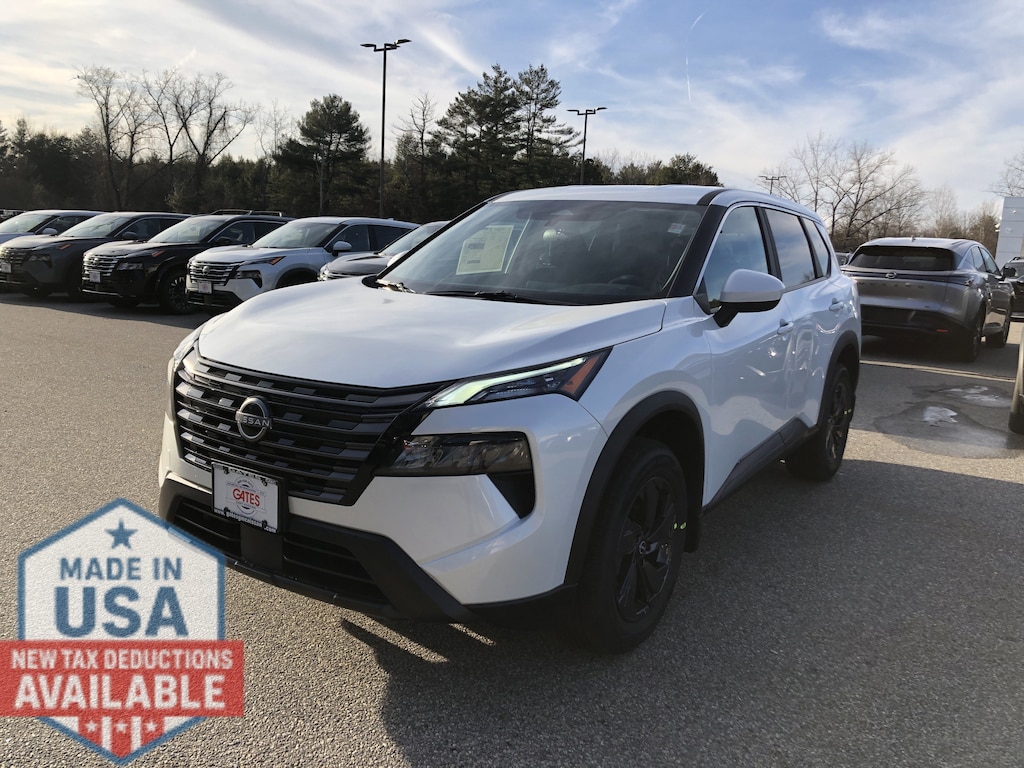 New 2026 Nissan Rogue SV SUV