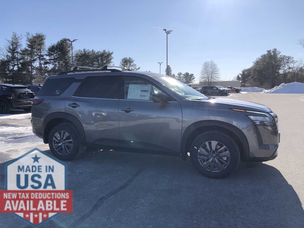 New 2026 Nissan Pathfinder SV SUV