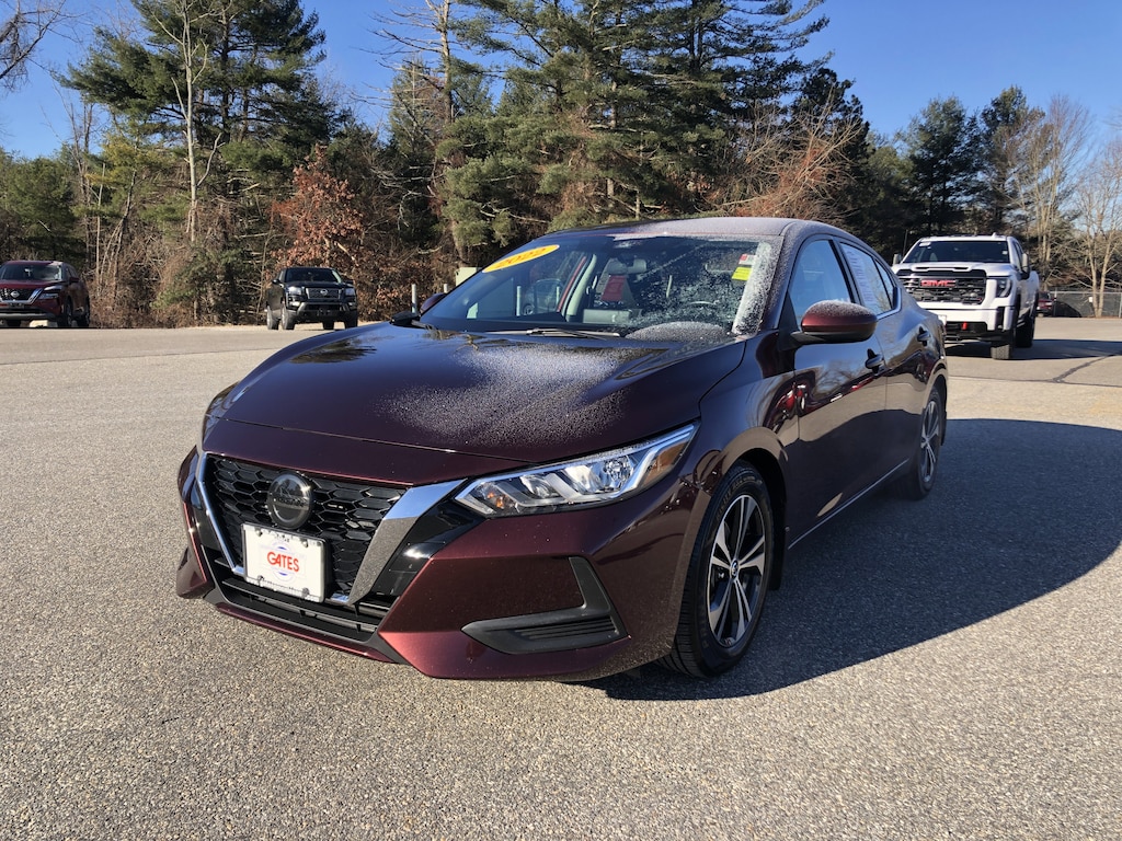 Certified 2022 Nissan Sentra SV 4dr Car