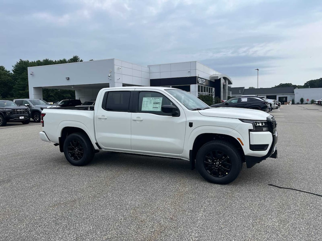 New 2026 Nissan Frontier SV Crew Cab 4x4 Truck