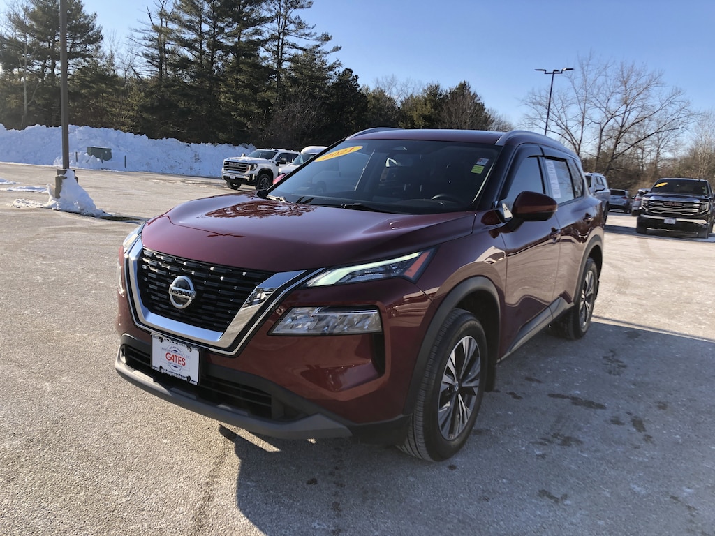 Used 2021 Nissan Rogue SV Sport Utility