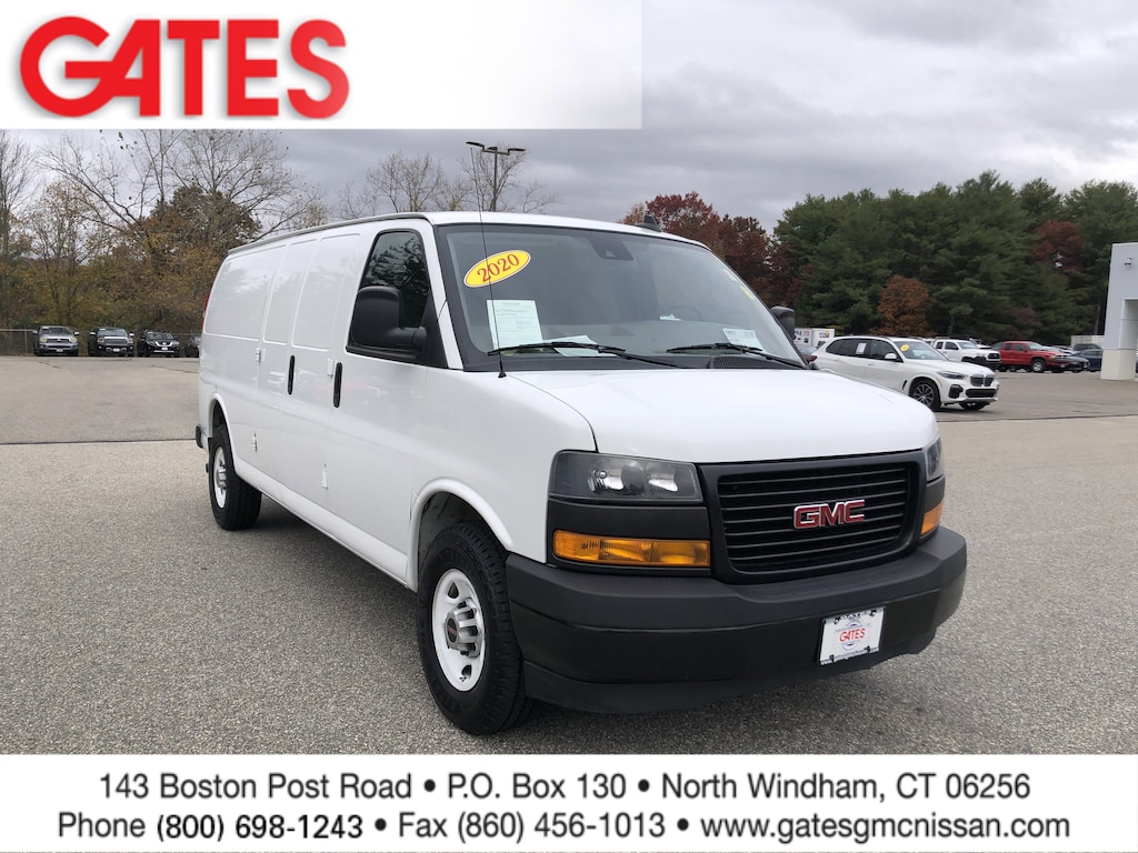 Used 2020 GMC Savana 2500 Work Van Full-size Cargo Van