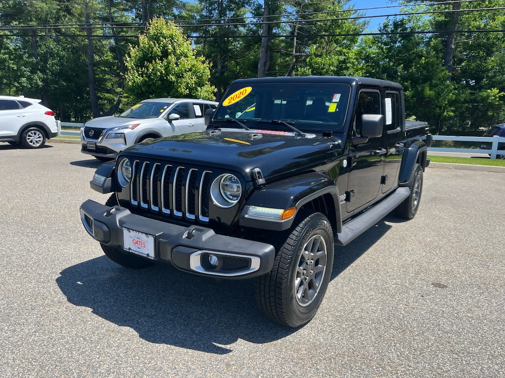 Used 2020 Jeep Gladiator Overland 4x4 Truck