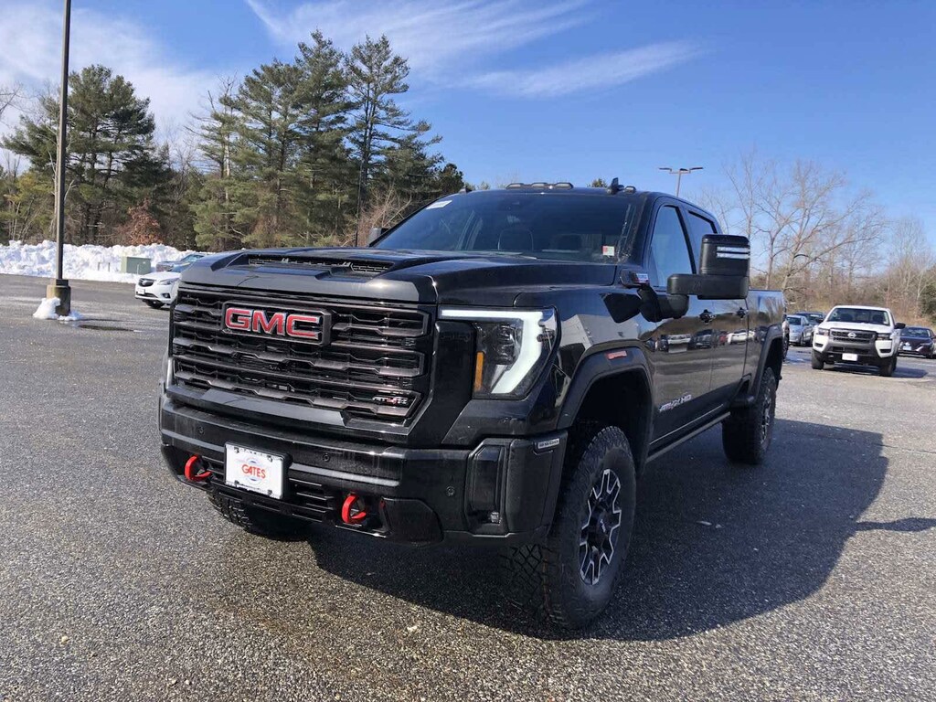 New 2026 GMC Sierra 2500HD AT4X 4WD Crew Cab 159 Truck