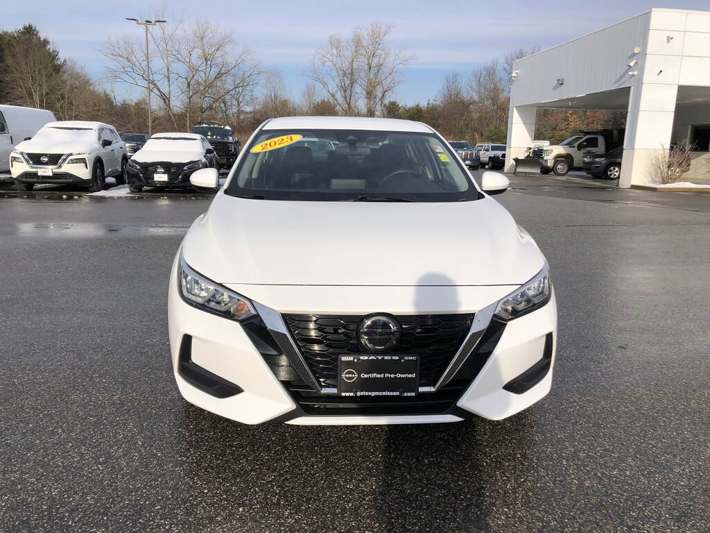Certified 2023 Nissan Sentra SV 4dr Car