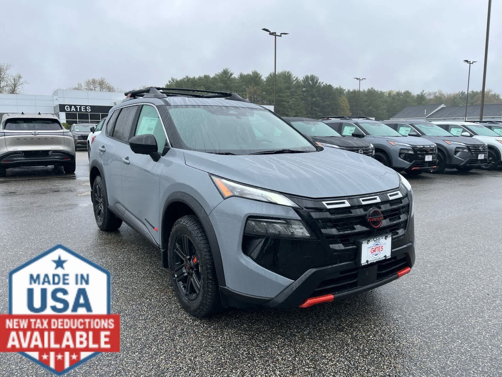 2026 Nissan Rogue SV