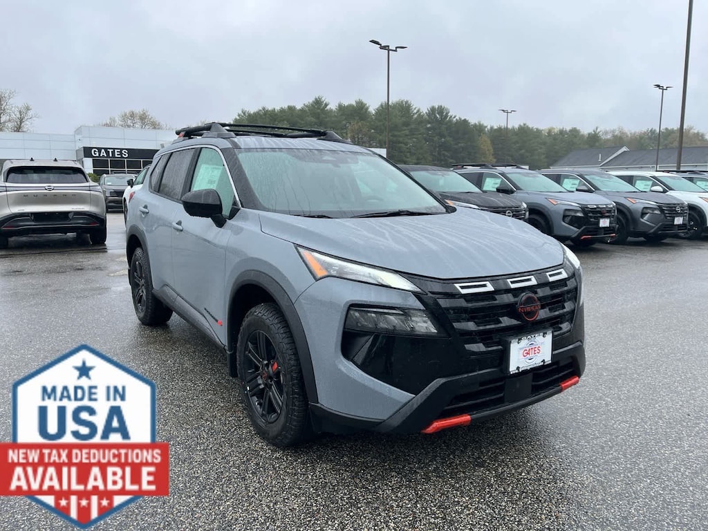 New 2026 Nissan Rogue Rock Creek SUV