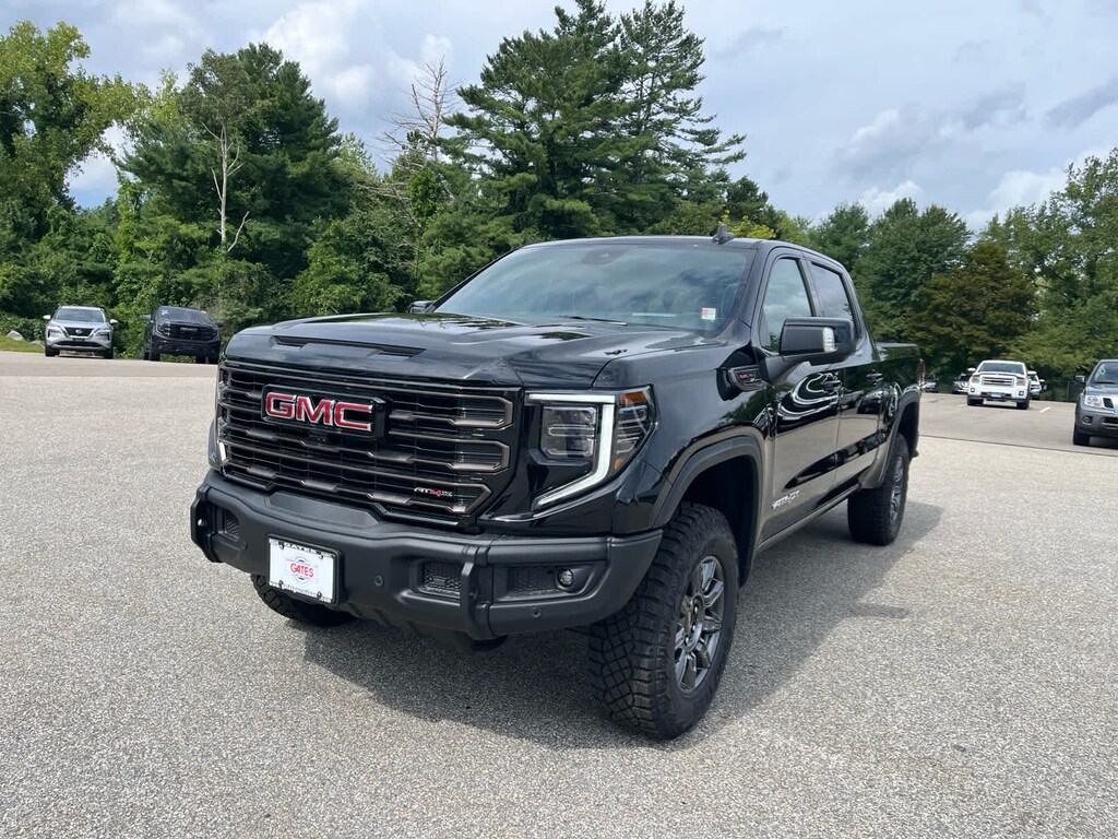 New 2026 GMC Sierra 1500 AT4X 4WD Crew Cab 147 Truck