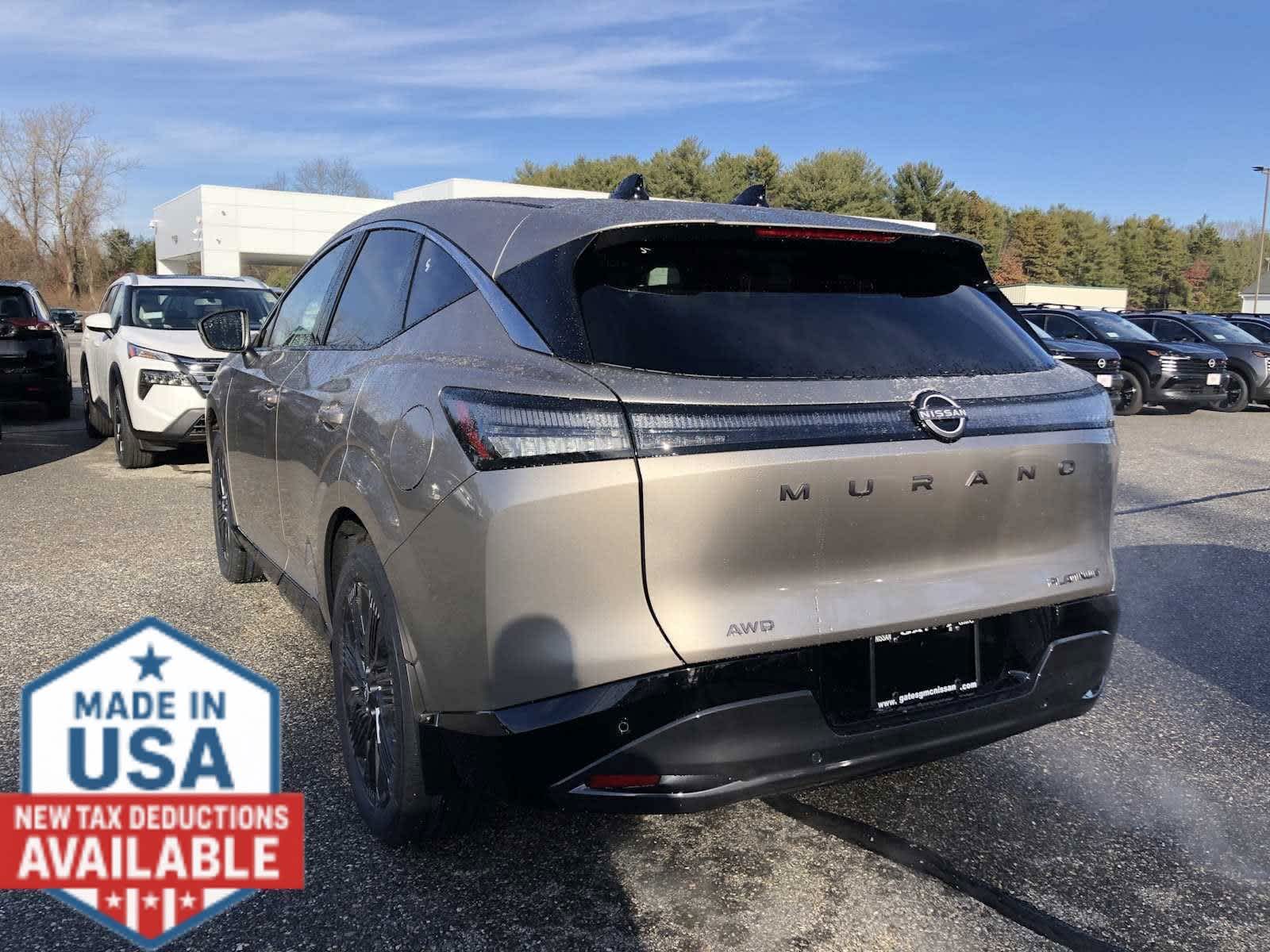 2026 Nissan Murano Platinum - Photo 7