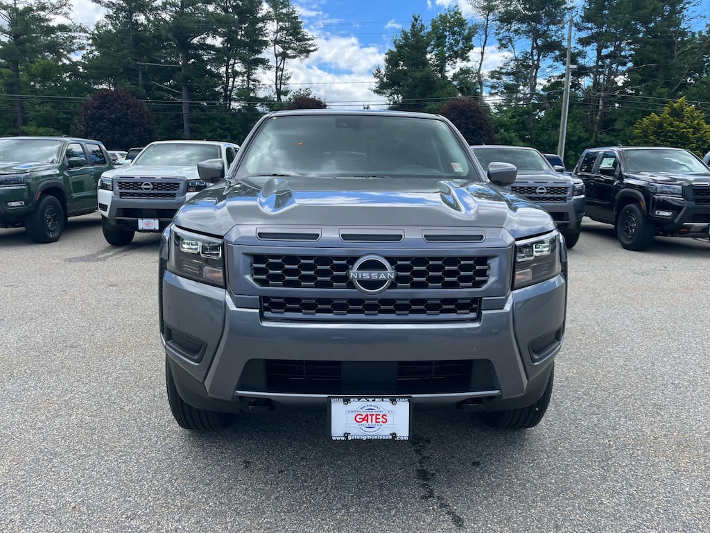New 2026 Nissan Frontier SV Crew Cab 4x4 Truck