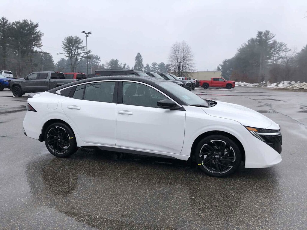 New 2026 Nissan Sentra SR Sedan