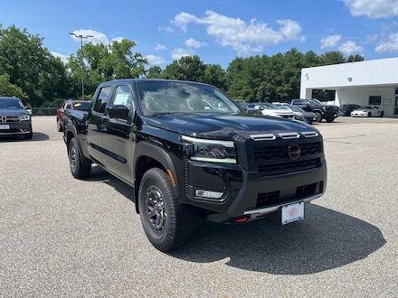2026 Nissan Frontier PRO-4X Crew Cab 4x4 Long Bed Truck