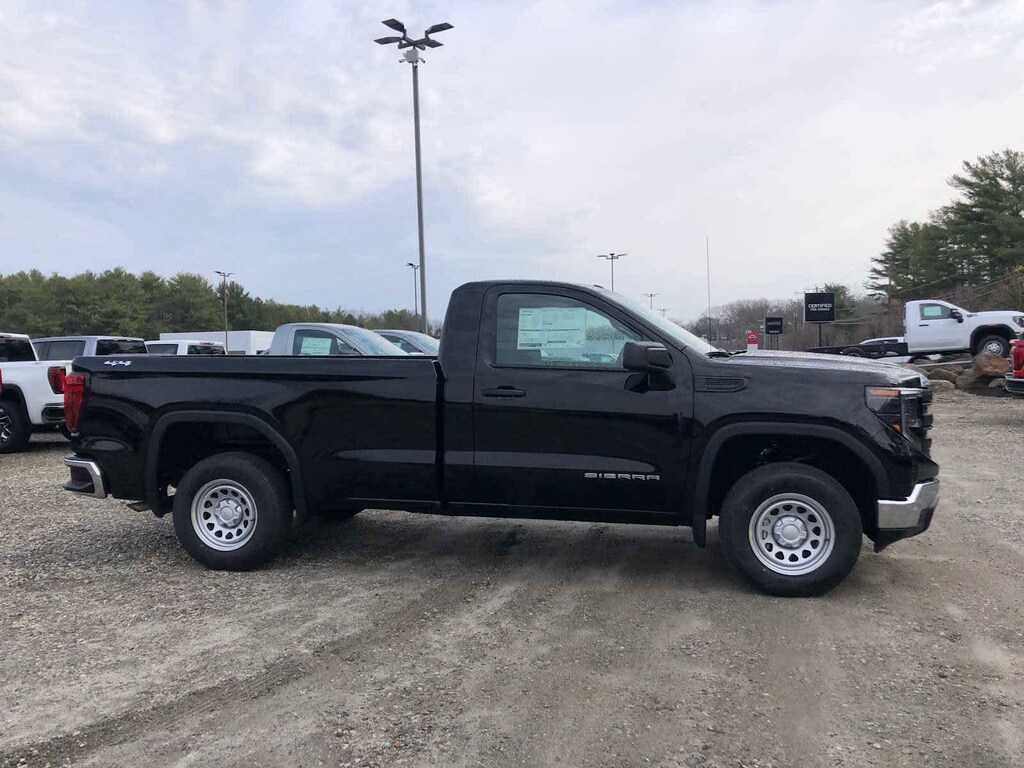 New 2026 GMC Sierra 1500 Pro 4WD Reg Cab 140 Truck