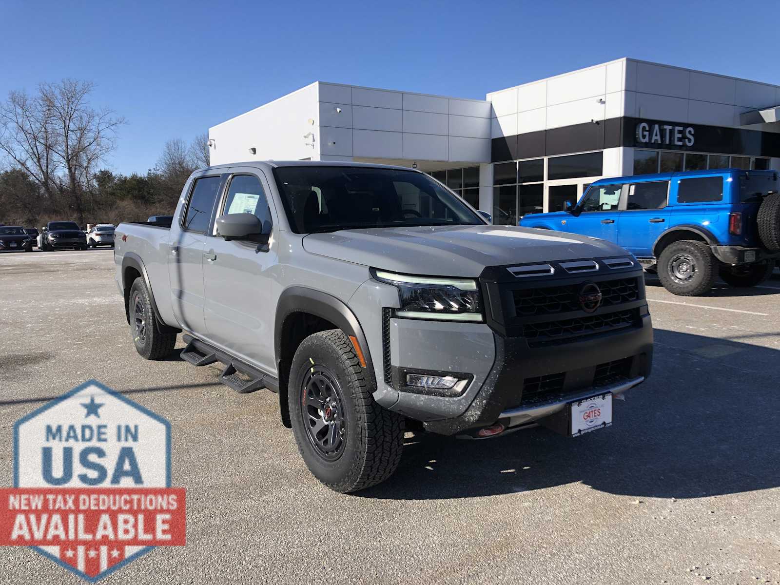 2026 Nissan Frontier PRO-4X Crew Cab 4X4 LWB's photo